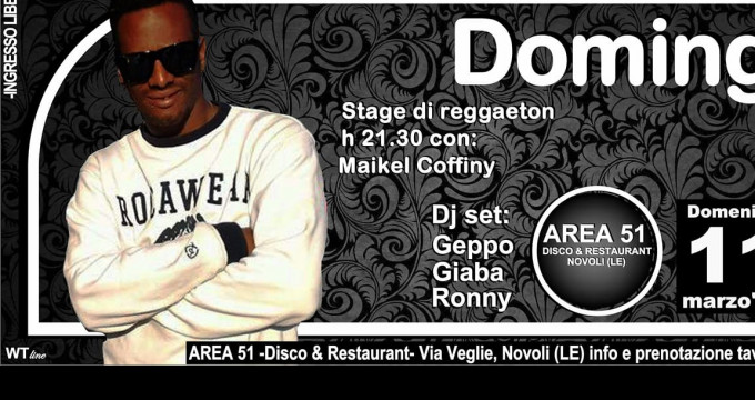 DOMINGOZO - stage reggaeton maikel coffiny