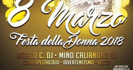 Festa della Donna 2018 al Jack'n Jill di Cutrofiano