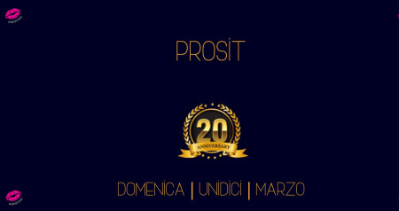 DOMENICA PROSIT 20' ANNIVERSARY