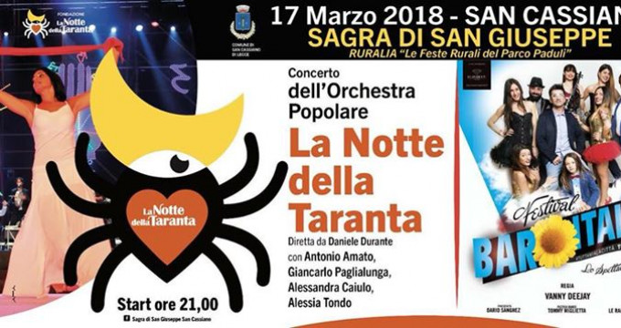 Festival Bar Italia | San Cassiano sabato 17 Marzo