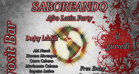 Il giovedì afrolatino #saboreando 22/02