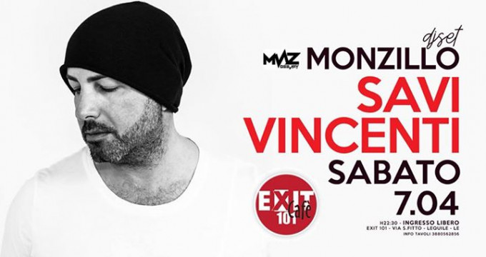 Exit 101 - Lequile - Sabato