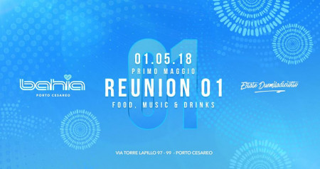 Reunion 01 • Re-Opening Bahia