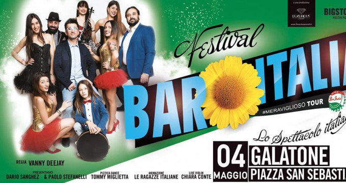 Festival Bar Italia Galatone