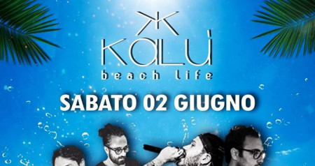 Inaugurazione Kalú Beach Party