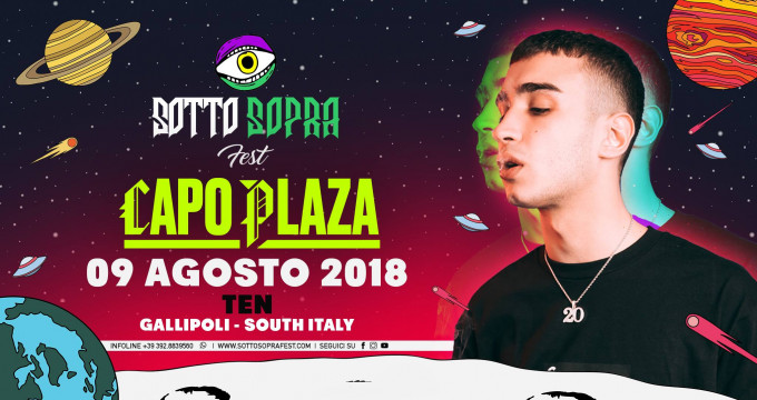 Capo Plaza Sottosopra Fest - TEN CLUB