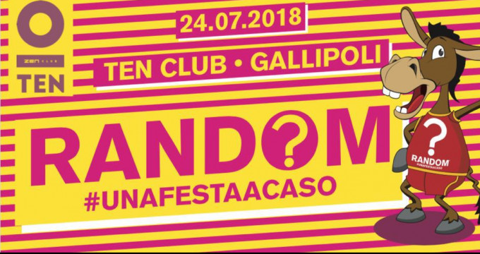 Random® • Gallipoli • Ten Club