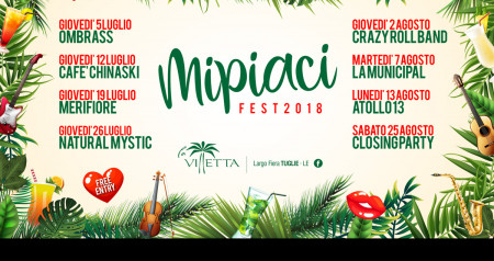 MiPiaci Fest 2018 at La Villetta