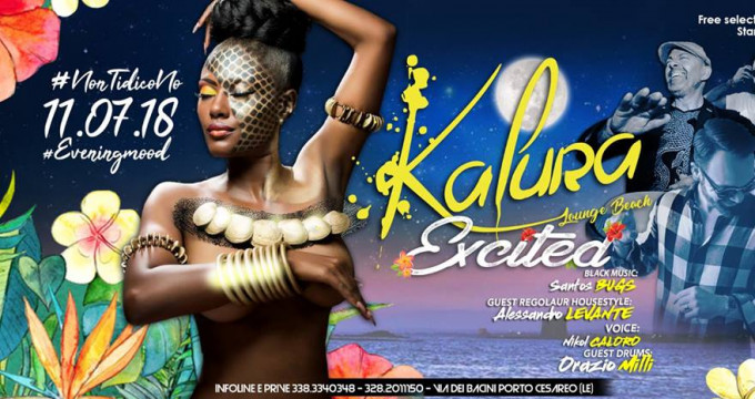 Kalura Excited _Guest Orazio Milli  & Levante h 22 Free
