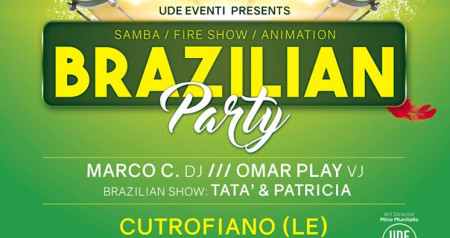 BRAZILIAN PARTY - Monkey 13 Luglio