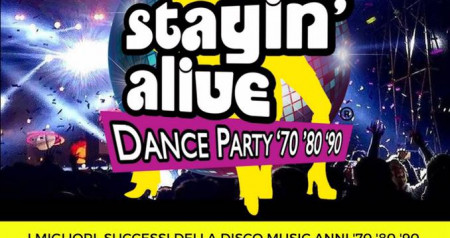 STAYIN' ALIVE DANCE PARTY - GALATINA