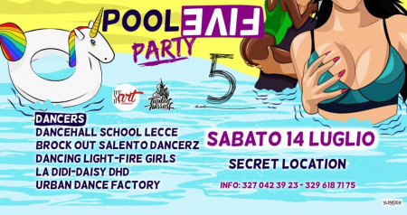 POOL FIVE PARTY