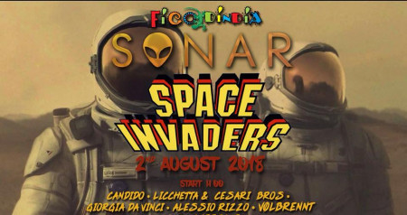 SONAR Space Invaders