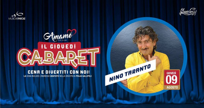 Amamè Cabaret presenta Nino Taranto