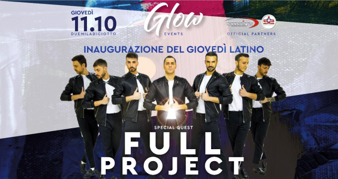 INAUGURAZIONE  show Full Project  latin music Pino Valerio e Giorgio D'amico
