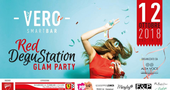 RED DeguSTATION GLAM PARTY
