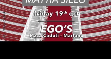 WELCOME FRIDAY-  EGO'S 19 OTTOBRE