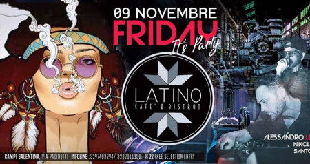 Latino It's PArty Friday #Undergroundsuite