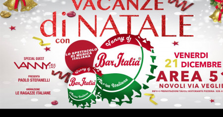 Vacanze di Natale con Bar Italia