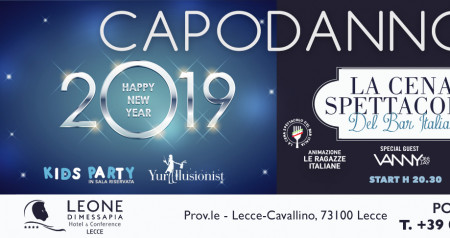 Capodanno 2019 con Bar Italia
