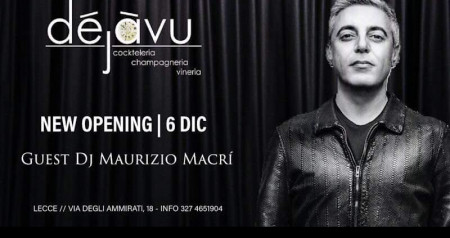 Inaugurazione con Maurizio Macrì