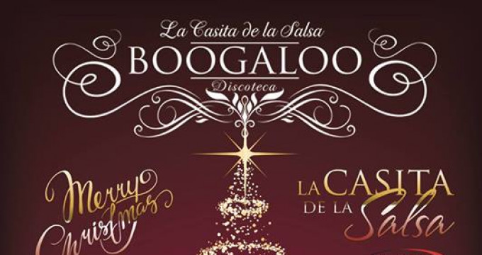 BOOGALOO - "CHRISTMAS EDITION"