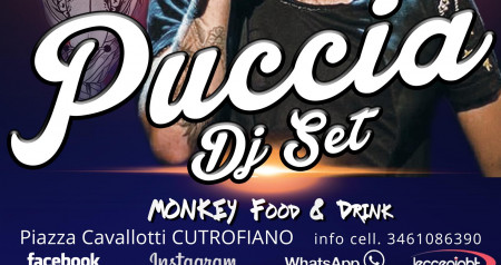 PUCCIA DJ SET AL MONKEY 24 DICEMBRE