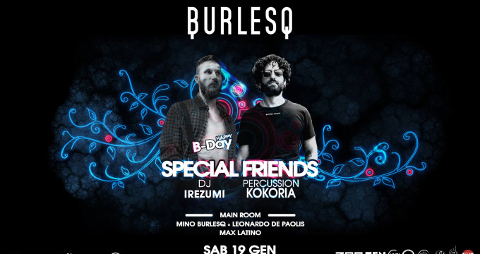 Meeteng of Friends Burlesq il sabato !1