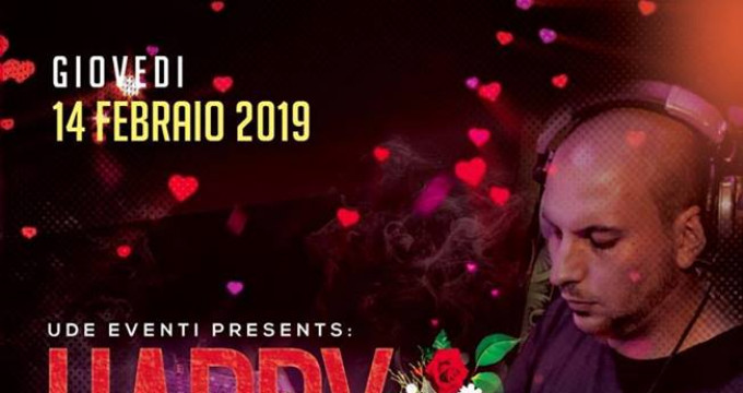 Happy Valentine’s Day 2019 con Marco Espostito Dj al Jack'n Jill