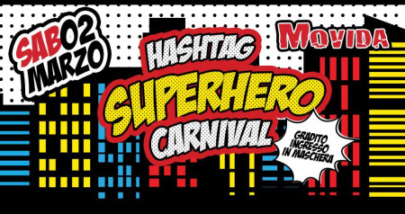 Hashtag Superhero Carnival