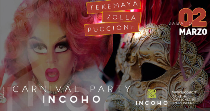 Carnival Party Incoho