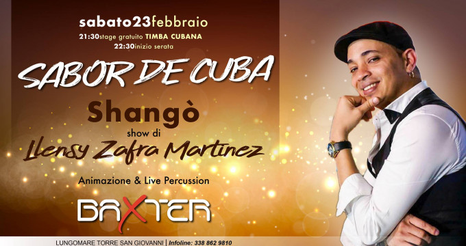 SABOR DE CUBA | con Llensy Zafra Martinez