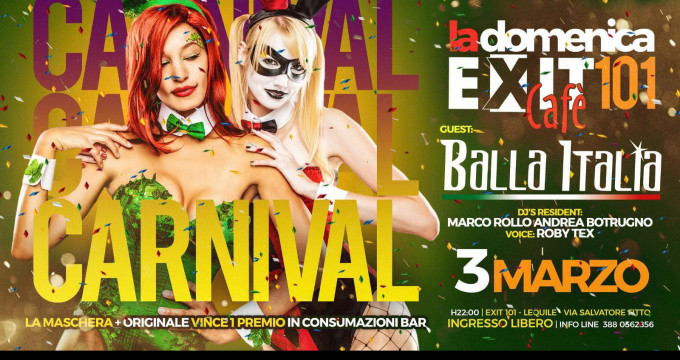 La Domenica Exit Carnival