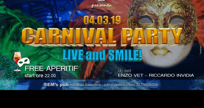 CARNIVAL PARTY