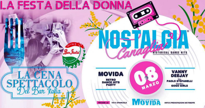 Bar Italia & Nostalgia Canaglia