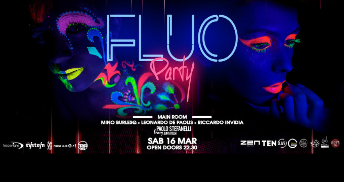 FLUO PARTY BURLESQ @Burlesq - 16/03/2019 - Carmiano, Lecce - LecceNight -  Eventi e news nelle discoteche e locali notturni di Lecce e provincia.