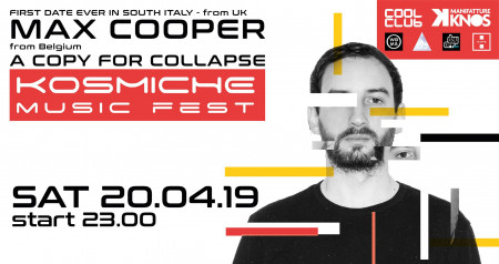 Max Cooper / Kosmiche Music Fest /