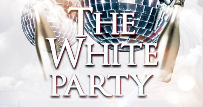 THE WHITE PARTY . sabato 6 aprile jack'n jill