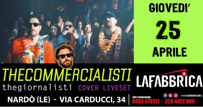 The Commercialisti | live music