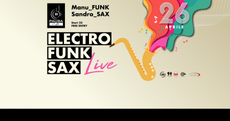 Electro Funk Sax Live