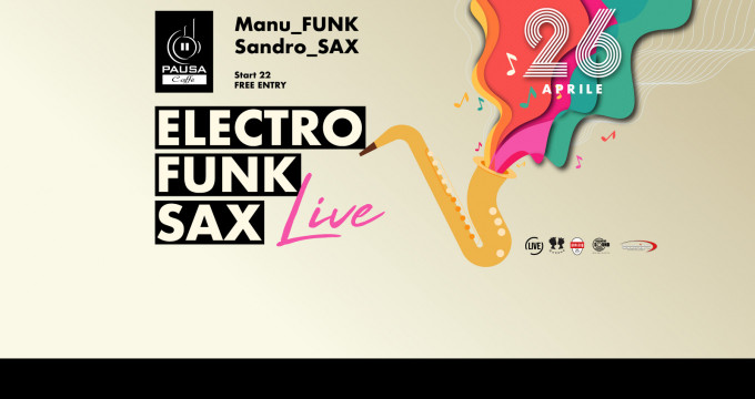 Electro Funk Sax Live