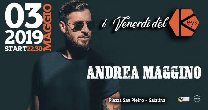 ANDREA MAGGINO DJ