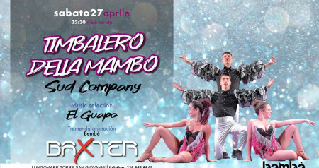 Timbalero - Mambo Sud Company al Baxter