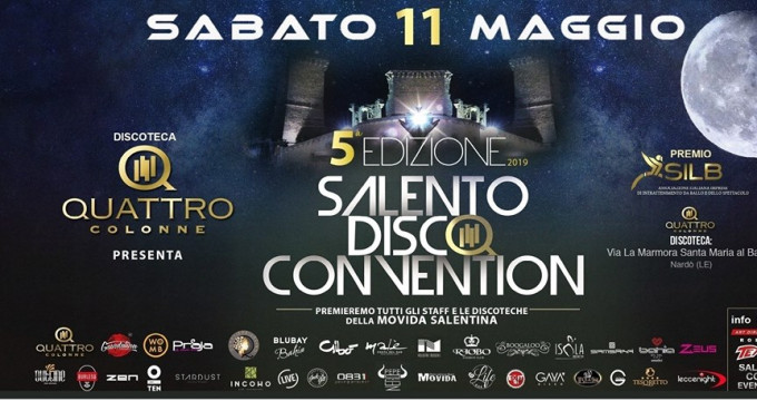 SALENTO DISCO CONVENTION 2019