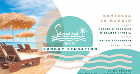 Sunday Sensation  Samanà Beach