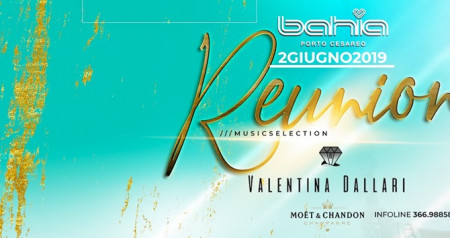 Reunion 02 • Valentina Dallari • Bahia Porto Cesareo Beach Club
