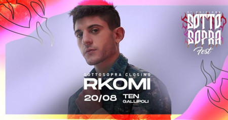 20 ago RKOMI - Closing Sottosopra Fest