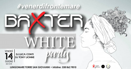 #Venerdìfrontemare - White Party - Luca Conti & Tony Lionne
