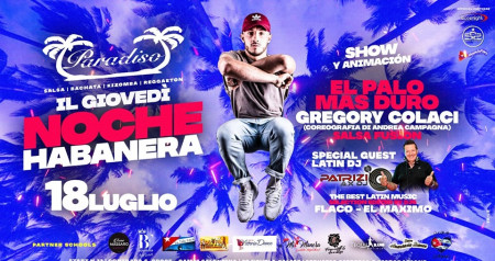 Il giovedì #Nochehabanera Show + Guest Latin Dj