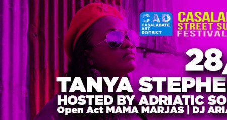 Tanya Stephens ls Adriatic Sound open act Mama Marjas